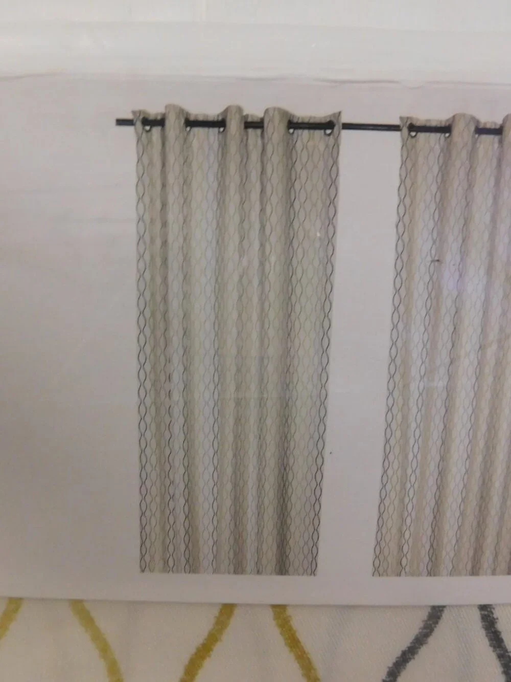 IKEA Henny Rand Curtain Panels (2 in Pack) 57